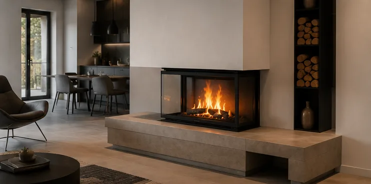 foyer ferme moderne